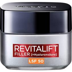 L'Oréal Paris Revitalift Filler [+Hyaluronsäure] Intensiv Aufpolsternde Anti-Age Tagescreme LSF 50ml